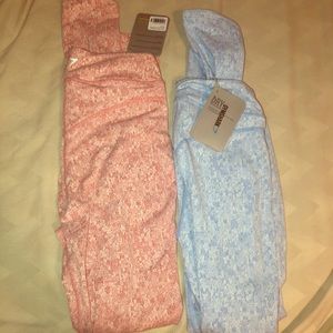 Gymshark leggings (fleur) brand new